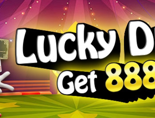 Lucky Draw Get 8888 Bonus